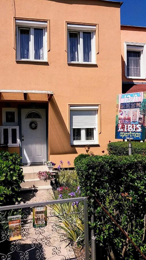 Libis Apartman Bük 외부 사진