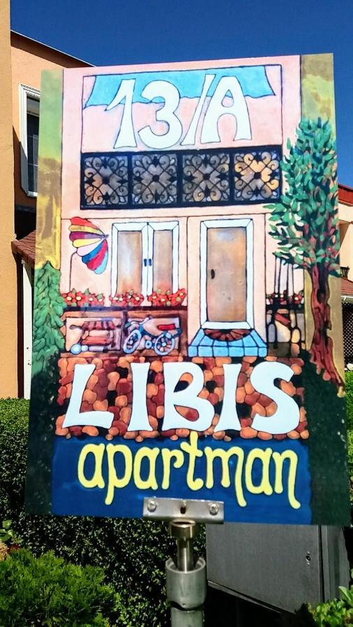 Libis Apartman Bük 외부 사진