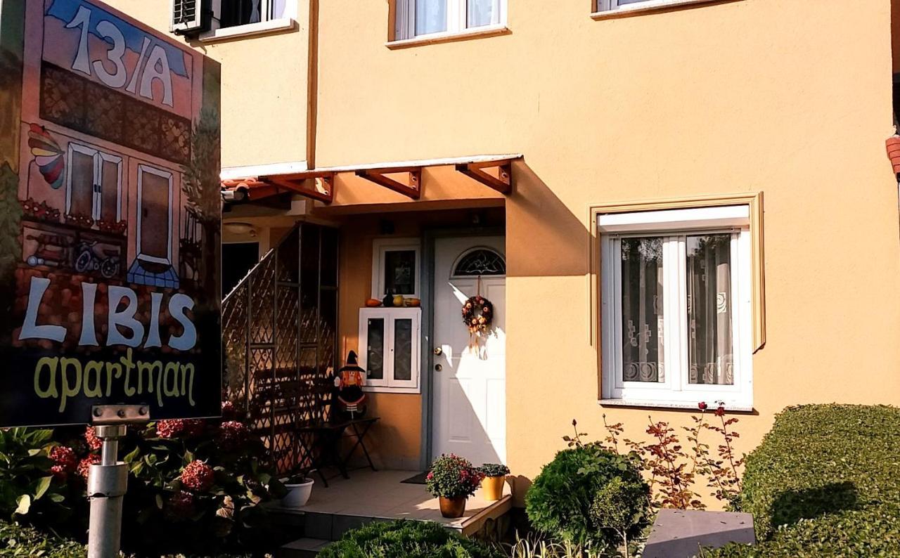 Libis Apartman Bük 외부 사진